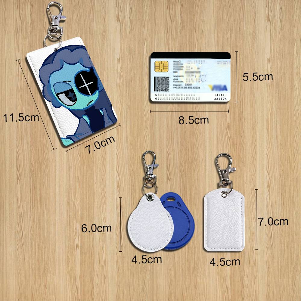 พวงกุญแจหนังน่ารักลาย Astro Wo - Lanyard Badge Holder บทวิจารณ์และราคา