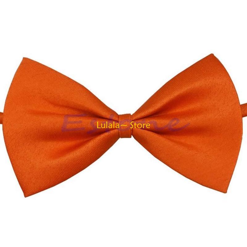 Y4QA Lot เด็กหญิงเด็กชายเด็กวั - Bow Tie Pre Tied บทวิจารณ์และราคา