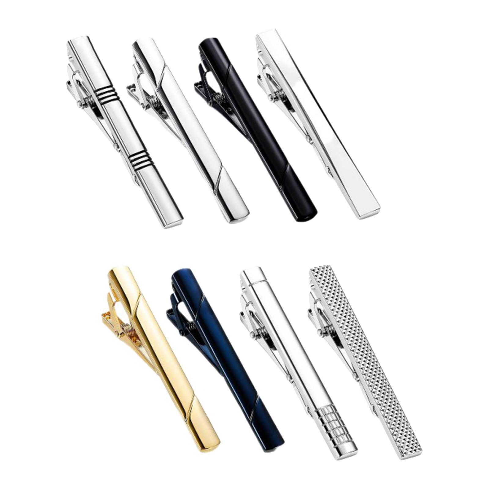 คลิปหนีบเนคไท กระดุมเสื้อเชิ้ต - Tie Bar Set Gift บทวิจารณ์และราคา