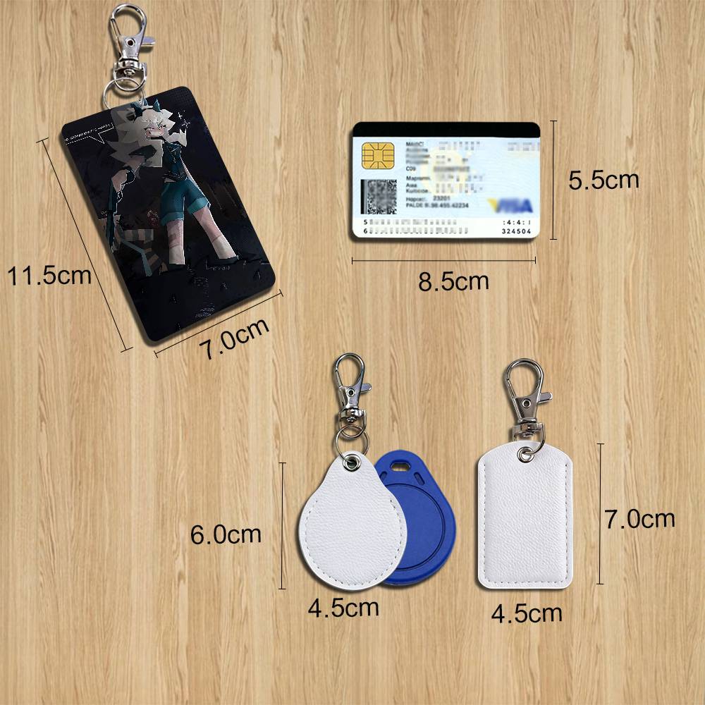 พวงกุญแจหนังแท้ Mister Barrel  - Lanyard Badge Holder บทวิจารณ์และราคา