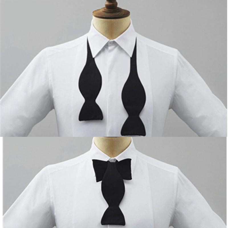 โบว์ไทผูกสำเร็จรูปสำหรับผู้ชาย - Bow Tie Pre Tied บทวิจารณ์และราคา