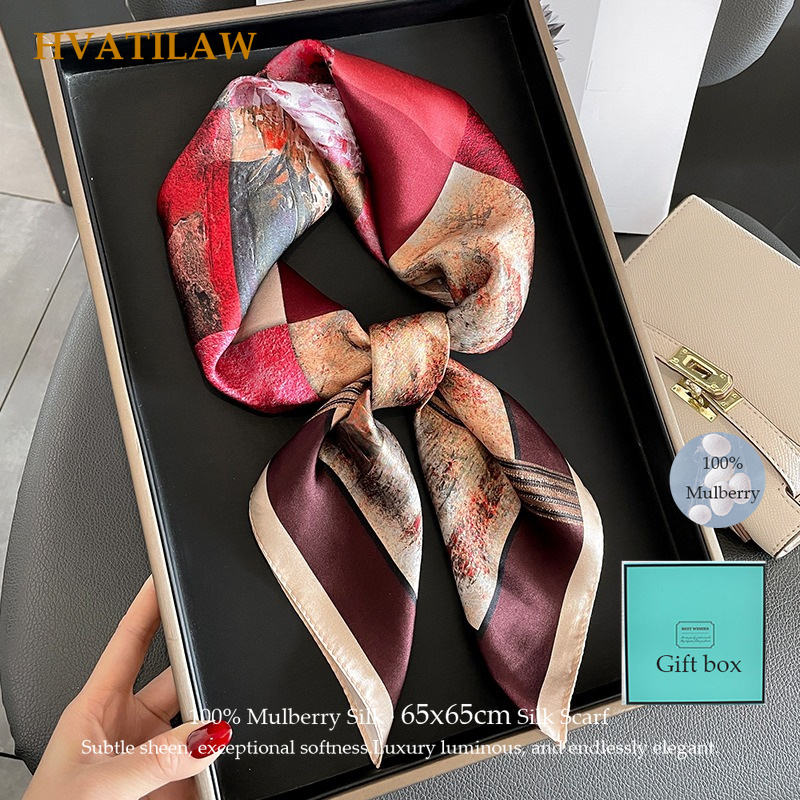 ผ้าพันคอไหมแท้ 100% สำหรับผู้ห - Ascot Neck Scarf บทวิจารณ์และราคา