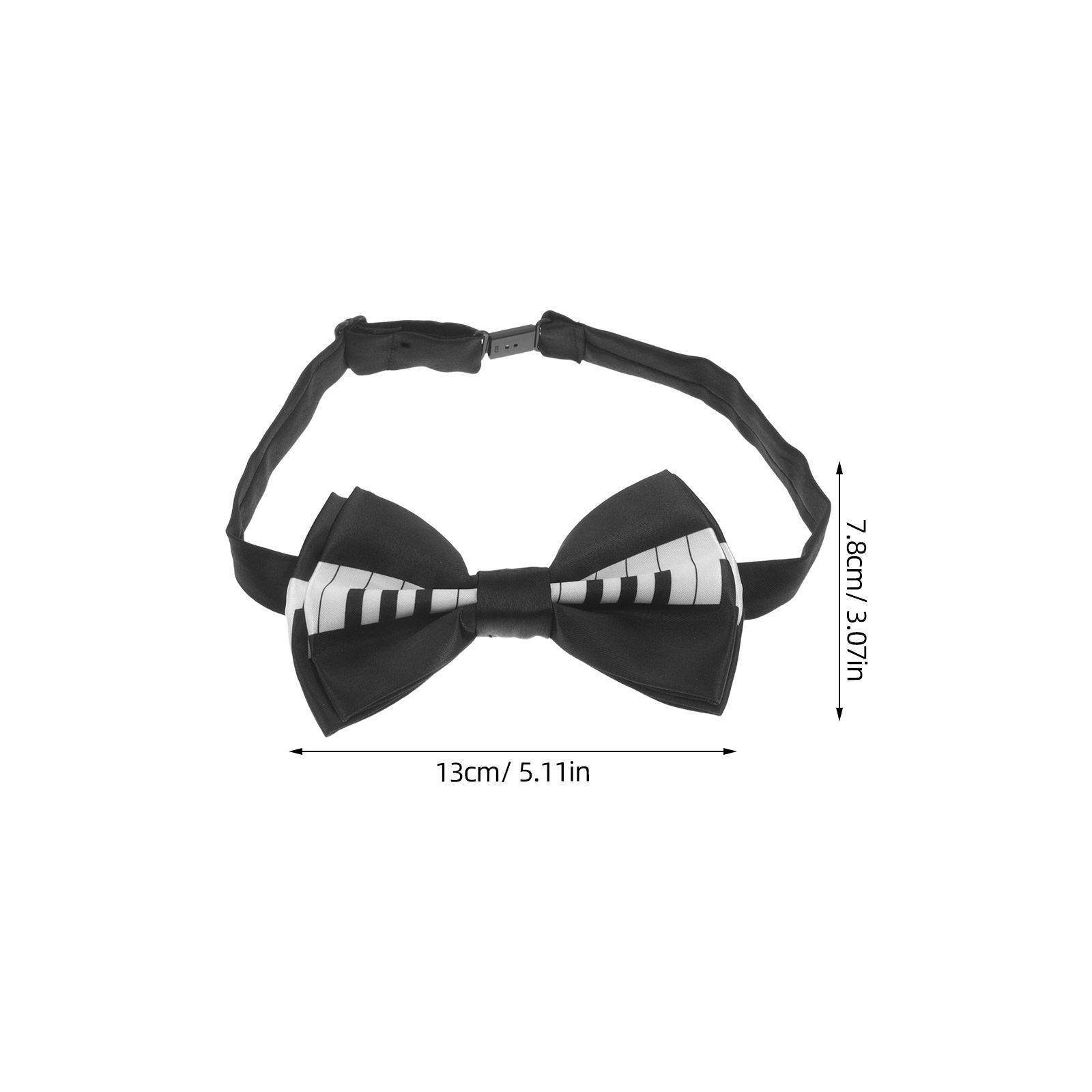 โบว์ไทธีมเปียโน 3 ชิ้น พร้อมลา - Bow Tie Pre Tied บทวิจารณ์และราคา