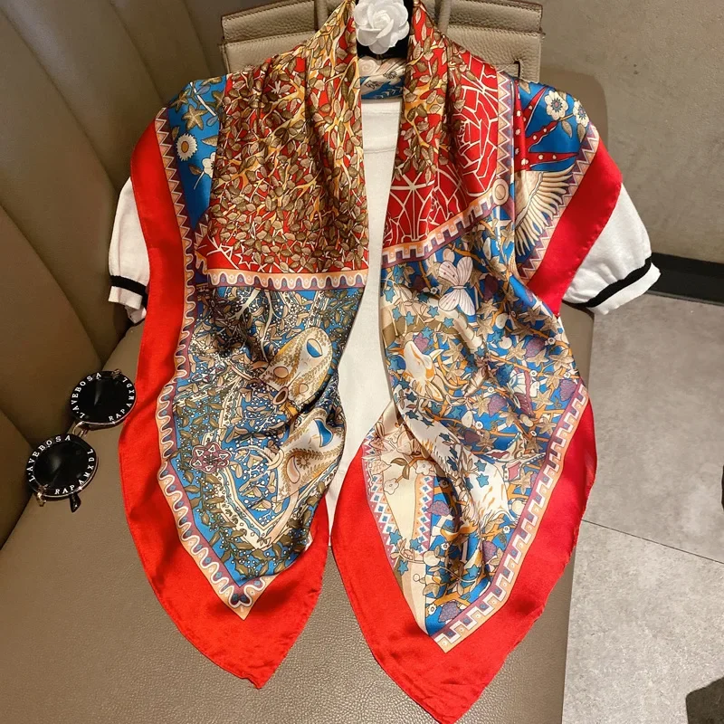 ผ้าพันคอไหม 90% หรูหราเบาๆ ลาย - Silk Tie Striped บทวิจารณ์และราคา