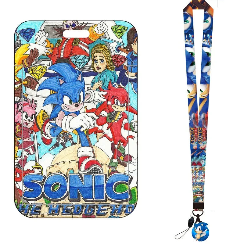 ที่ใส่บัตรการ์ตูนโซนิค ที่ใส่บ - Lanyard Badge Holder บทวิจารณ์และราคา