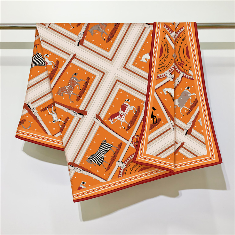 ผ้าพันคอไหมแคชเมียร์พิมพ์ลายแฟ - Woven Scarf Blanket บทวิจารณ์และราคา