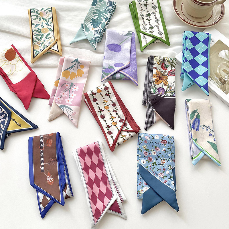 ใหม่แบรนด์หรูรุ่นผ้าพันคอผ้าไห - Ascot Neck Scarf บทวิจารณ์และราคา