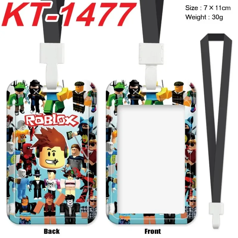 ที่ใส่บัตร Roblox ลายการ์ตูนน่ - Lanyard Badge Holder บทวิจารณ์และราคา