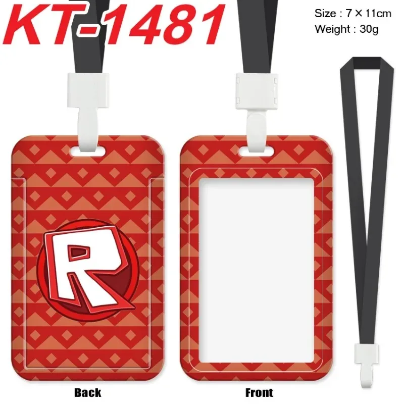 ที่ใส่บัตร Roblox ลายการ์ตูนน่ - Lanyard Badge Holder บทวิจารณ์และราคา