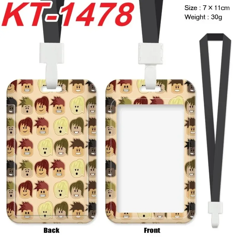 ที่ใส่บัตร Roblox ลายการ์ตูนน่ - Lanyard Badge Holder บทวิจารณ์และราคา