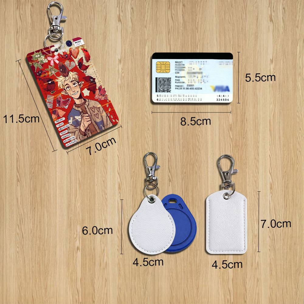 พวงกุญแจหนัง Flapjack Hunter O - Lanyard Badge Holder บทวิจารณ์และราคา