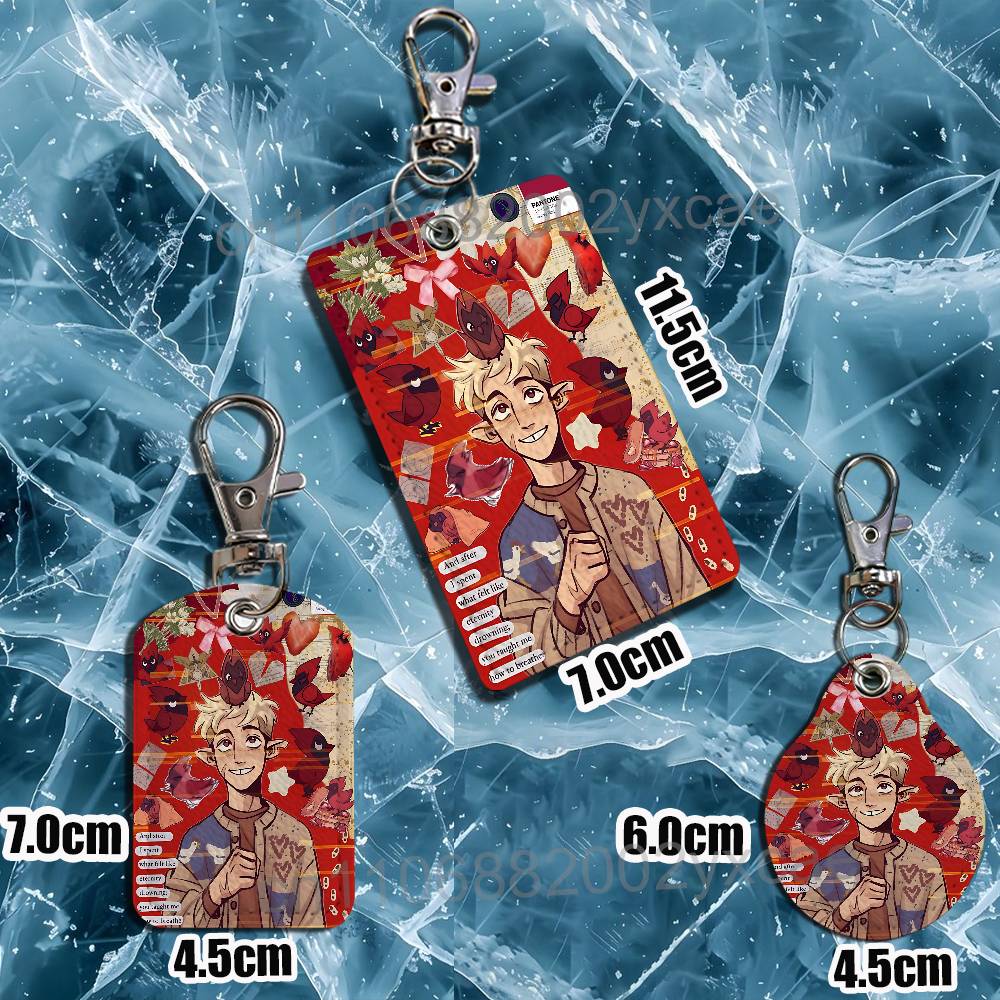 พวงกุญแจหนัง Flapjack Hunter O - Lanyard Badge Holder บทวิจารณ์และราคา
